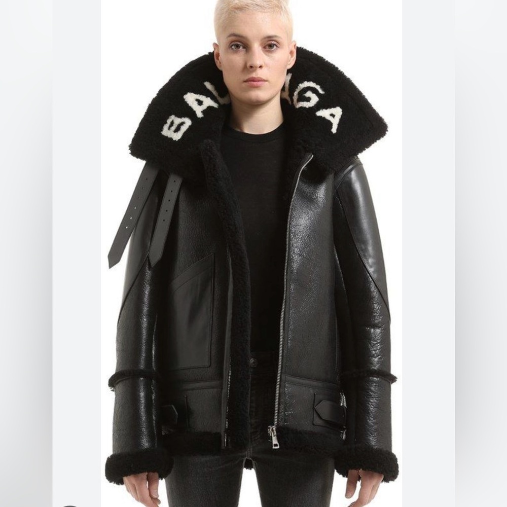 Balenciaga Le Bombardier Jacket
